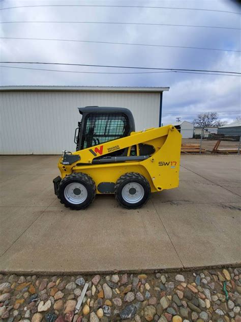 wacker neuson sw17 skid steer tires|wacker neuson espp warranty.